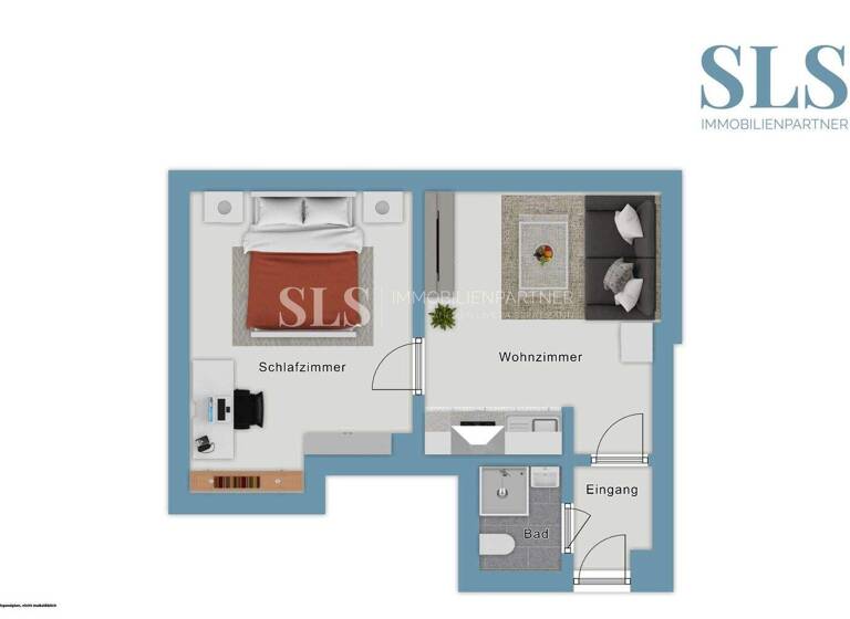 Wohnung zum Kauf 59.000 € 2 Zimmer 35 m² 3. Geschoss Mitte Gladbeck 45964