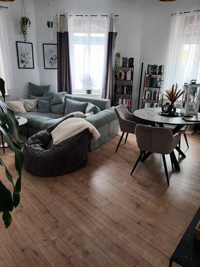 Wohnung zur Miete 900 € 3 Zimmer 84 m² 1. Geschoss frei ab 01.06.2025 Eutritzsch Leipzig / Eutritzsch 04129