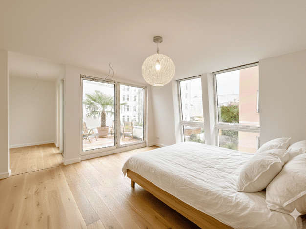 Doppelhaushälfte zur Miete - Erstbezug 2.990 € 4 Zimmer 118,8 m² frei ab sofort Berliner Allee 94 Weißensee Pankow 13088