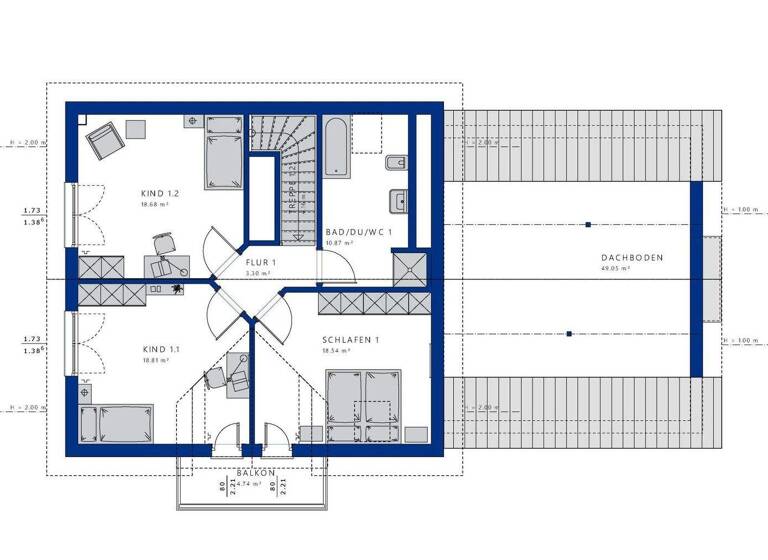 Mehrfamilienhaus zum Kauf 747.599 € 5,5 Zimmer 200 m² 490 m² Grundstück Herdecke 58313