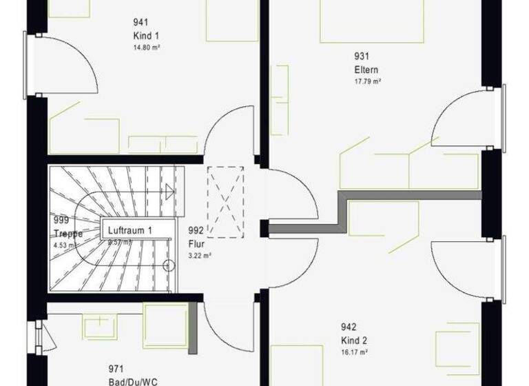 Einfamilienhaus zum Kauf 595.000 € 4 Zimmer 124 m² 420 m² Grundstück Mörfelden Mörfelden-Walldorf 64546