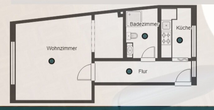 Wohnung zur Miete Wohnen auf Zeit 750 € 1 Zimmer 35 m²<br/>Wohnfläche 01.03.2025<br/>Verfügbarkeit Lirich - Nord Oberhausen 46049