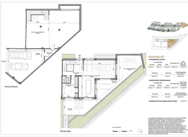 Doppelhaushälfte zum Kauf 1.510.000 € 5 Zimmer 341 m² Málaga 29688
