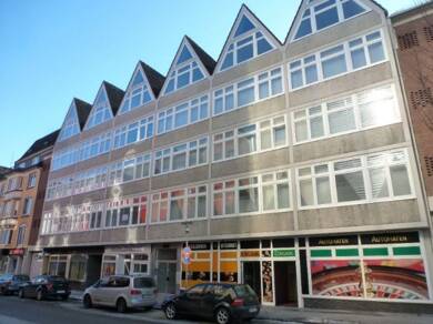 Bürogebäude zur Miete 1.450 € 6 Zimmer Kiel (Altstadt) 24103