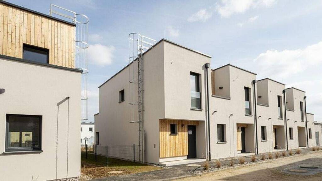 Reihenmittelhaus zum Kauf - Erstbezug 490.300 € 4 Zimmer 111,7 m² frei ab 01.03.2026 Reisingerstraße Ragelsdorf St. Pölten 3107