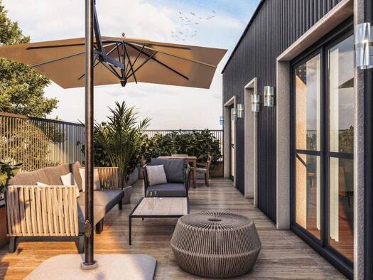 Penthouse zur Miete - Erstbezug 1.300 € 2 Zimmer 83 m² Geschoss 3/3 frei ab 01.06.2026 Kleine Schulstraße 12 Hellern Osnabrück 49078