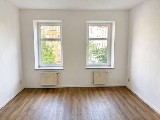 Wohnung zur Miete 775 € 3 Zimmer 80 m² 2. Geschoss Gorkistraße 129 Schönefeld-Abtnaundorf Leipzig 04347