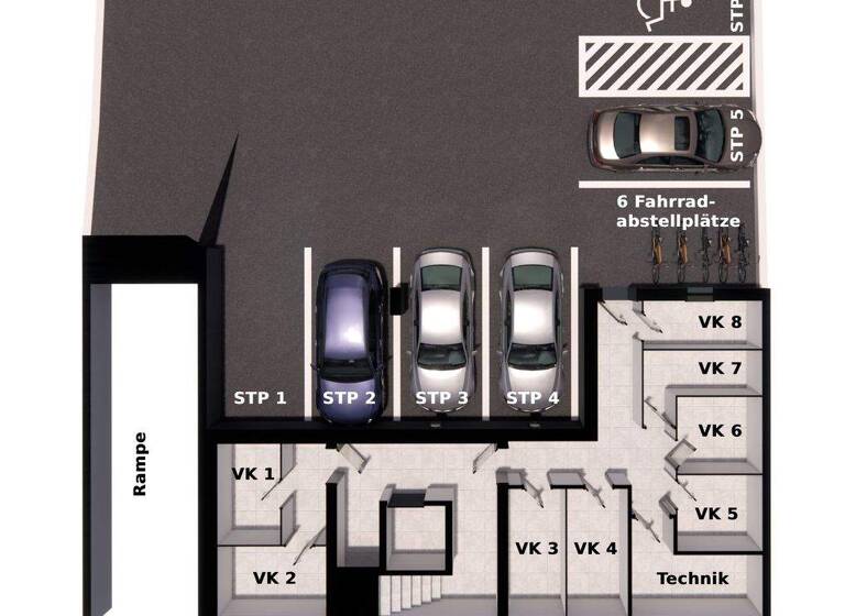 Wohnung zum Kauf - Erstbezug 176.855 € 2 Zimmer 50,5 m² 1. Geschoss Anilinstraße Elberfeld Wuppertal 42115