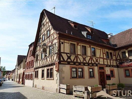 Restaurant zum Kauf 320.000 € 380 m² Grundstück Thüngersheim Thüngersheim 97291