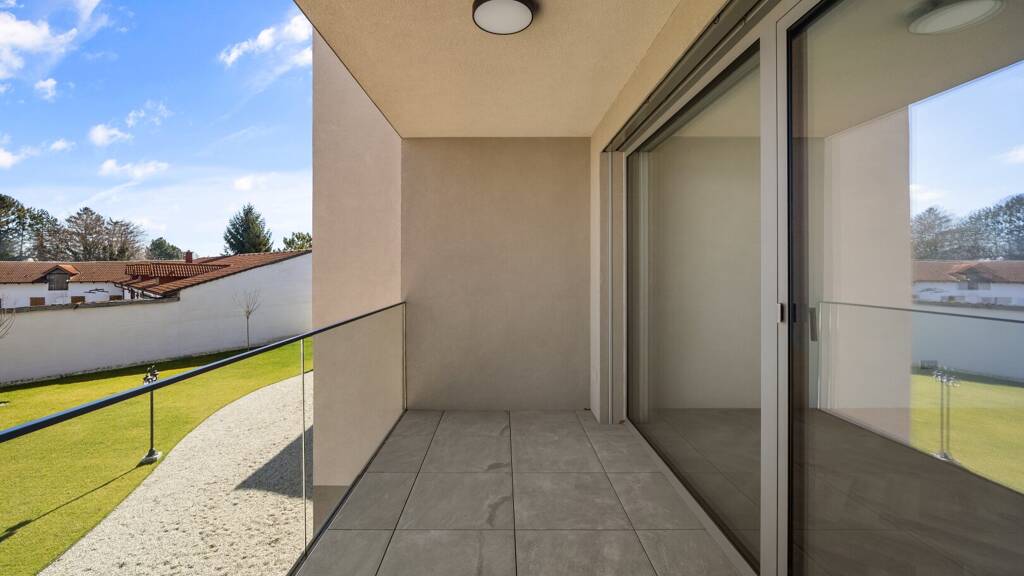 Terrassenwohnung zum Kauf - Erstbezug 259.000 € 2 Zimmer 55,1 m² 1. Geschoss frei ab sofort Bachgasse 1 Wolkersdorf im Weinviertel 2120