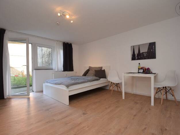 Studio zur Miete 1.300 € 1 Zimmer 25 m² EG frei ab 01.10.2026 Neustadt-Süd Innenstadt 50674