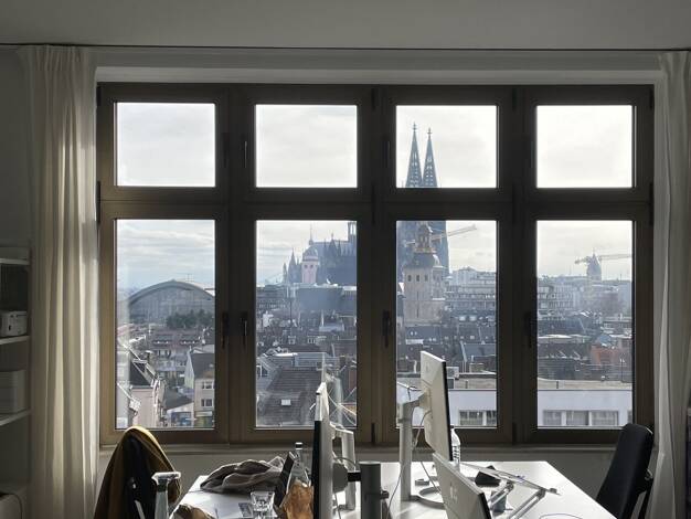 Bürofläche zur Miete provisionsfrei 2.446 € 45 m² Bürofläche Hansaring Neustadt-Nord Köln 50670