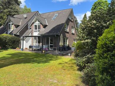 Haus zur Miete 1.900 € 5 Zimmer 127 m² 597 m² Grundstück Vesperweg 14 Holm-Seppensen Buchholz in der Nordheide 21244
