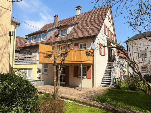 Doppelhaushälfte zum Kauf 345.000 € 4,5 Zimmer 135 m² 213 m² Grundstück frei ab sofort Eckstraße 15 Bad Saulgau Bad Saulgau 88348