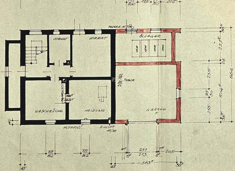 Mehrfamilienhaus zum Kauf 398.000 € 8 Zimmer 184 m² 1.013 m² Grundstück Großenritte Baunatal / Großenritte 34225