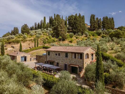 Bauernhaus zum Kauf 2.800.000 € 3 Zimmer 370 m² 70.000 m² Grundstück frei ab sofort Greve in Chianti 50022