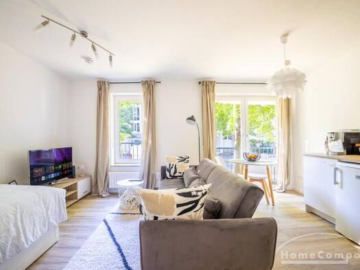 Wohnung zur Miete auf Zeit 1.050 € 1 Zimmer 29 m² frei ab 30.11.2026 Laubegast Ortsamtsbereich Leuben 01279