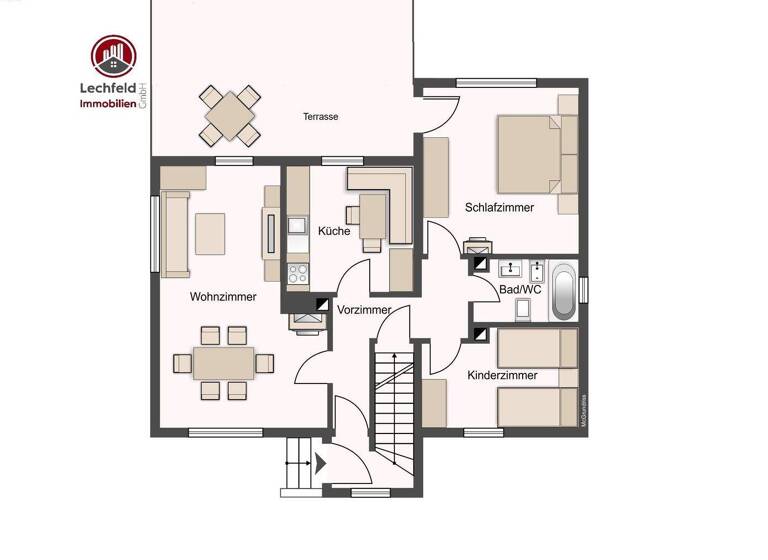 Mehrfamilienhaus zum Kauf 499.000 € 6 Zimmer 142 m² 390 m² Grundstück Gersthofen 86368