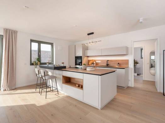 Wohnung zum Kauf - Neubau provisionsfrei 599.900 € 4 Zimmer 114,6 m² 1. Geschoss Zum Dammfelde 41 Widdersdorf Köln 50859