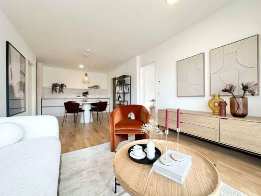 Wohnung zum Kauf - Erstbezug 595.000 € 3 Zimmer 76,3 m² 4. Geschoss Wien 1030