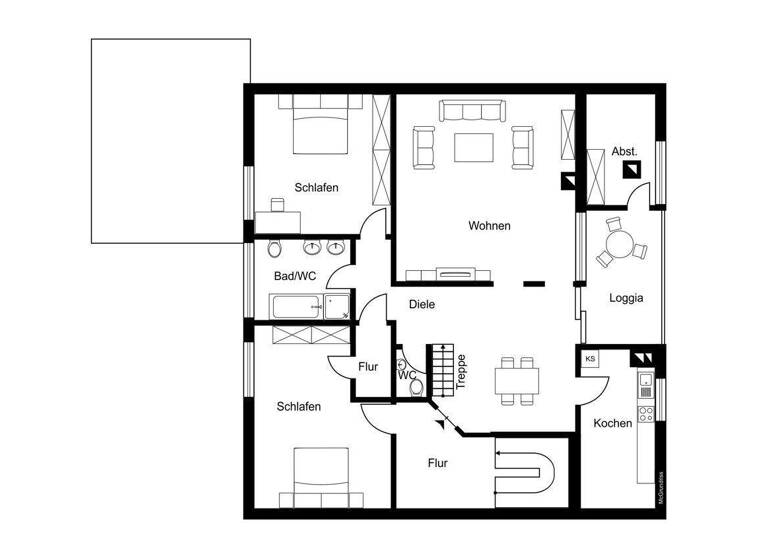 Maisonette zum Kauf 279.500 € 2 Zimmer 108 m² Attendorn 57439
