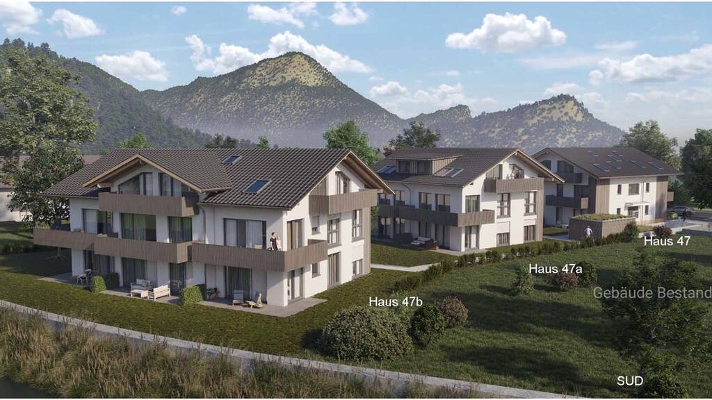 Wohnung zum Kauf - Erstbezug 707.000 € 3 Zimmer 71,2 m² EG Garmisch Garmisch-Partenkirchen 82467