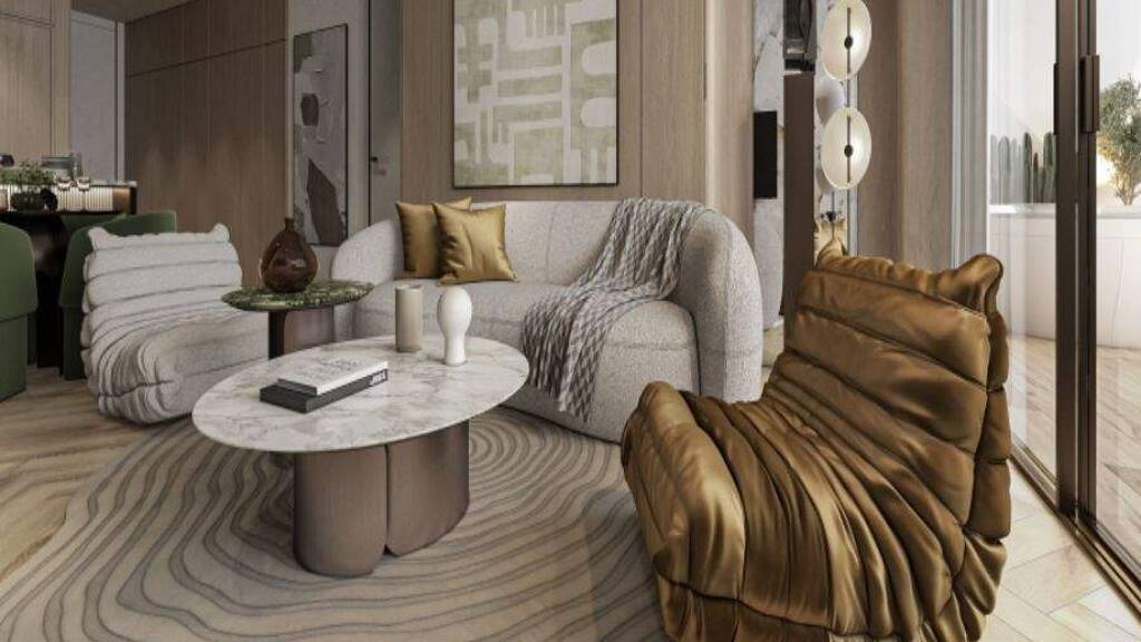 Wohnung zum Kauf - Erstbezug provisionsfrei 400.616 € 2 Zimmer 91,6 m² Dubai