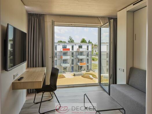 Wohnung zur Miete 390 € 1 Zimmer 25 m² Straubing 94315