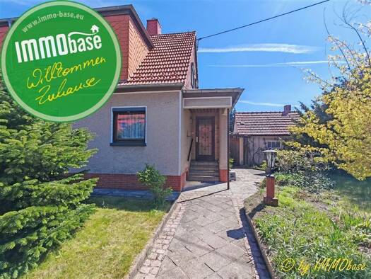 Doppelhaushälfte zum Kauf 119.000 € 3 Zimmer 75 m² 800 m² Grundstück frei ab sofort Frankenberg Frankenberg 09669