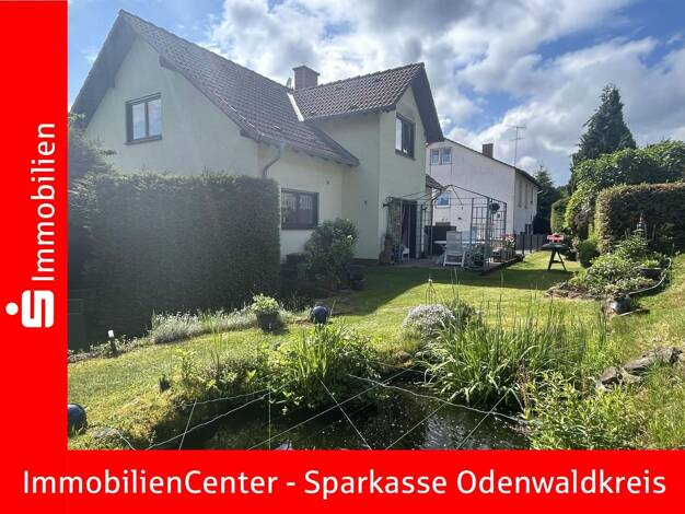 Einfamilienhaus zum Kauf 340.000 € 6 Zimmer 177,5 m² 6.211 m² Grundstück Hiltersklingen Mossautal 64756