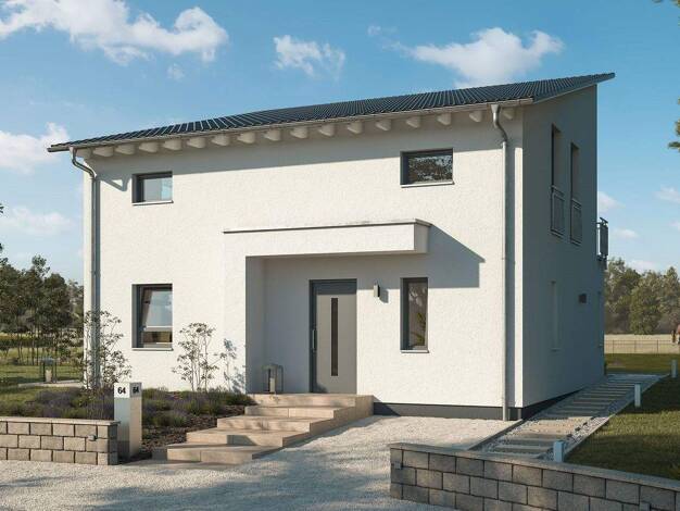 Einfamilienhaus zum Kauf 358.889 € 5 Zimmer 133,8 m² 717 m² Grundstück Dienstadt Tauberbischofsheim 97941