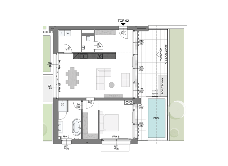 Wohnung zum Kauf - Erstbezug 1.695.680 € 2 Zimmer 84,4 m² Gmunden 4810