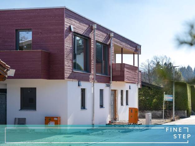 Doppelhaushälfte zum Kauf - Erstbezug 890.000 € 5 Zimmer 177 m² 219 m² Grundstück frei ab sofort Westerndorf St Peter Rosenheim 83024