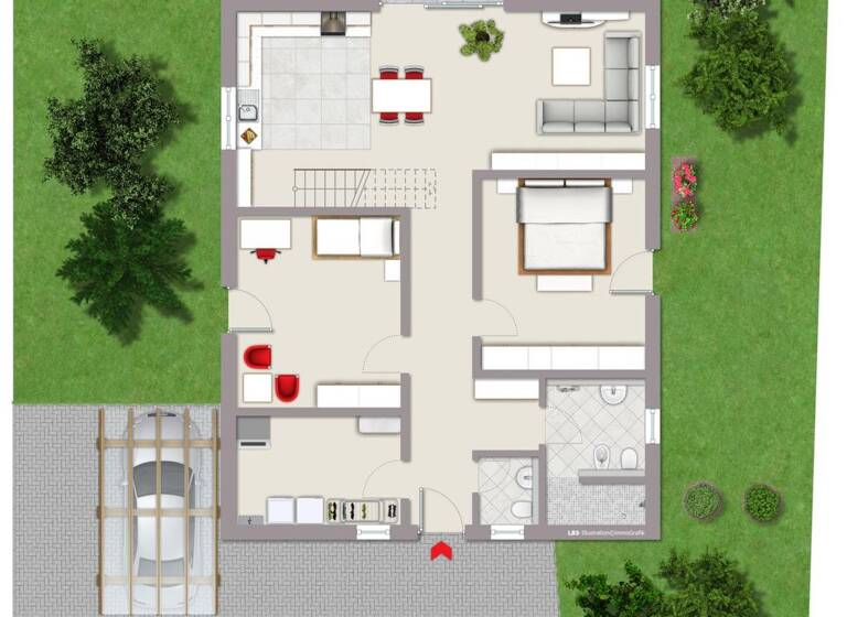 Bungalow zum Kauf 379.000 € 4 Zimmer 170 m² 729 m² Grundstück frei ab sofort Bruchertseifen 57539