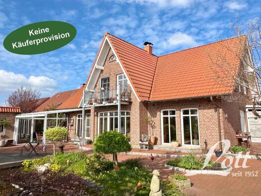 Einfamilienhaus zum Kauf 569.000 € 5 Zimmer 197,9 m² 1.216 m² Grundstück Ostgroßefehn Großefehn 26629