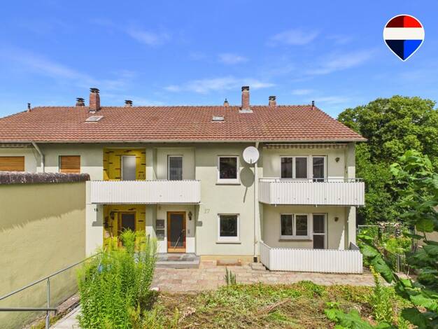 Doppelhaushälfte zum Kauf 245.000 € 8 Zimmer 560 m² Grundstück Schonungen Schonungen 97453