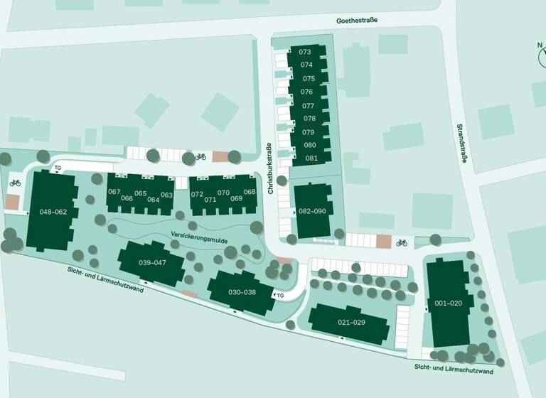 Fertig- und Musterhäuser zum Kauf Christburkstraße 1-11 Kölpinsee Loddin 17459