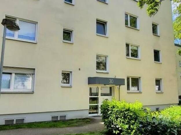 Wohnung zur Miete 459 € 2,5 Zimmer 58,8 m² 1. Geschoss Pommernstraße 30 Bismarck Gelsenkirchen-Mitte 45889