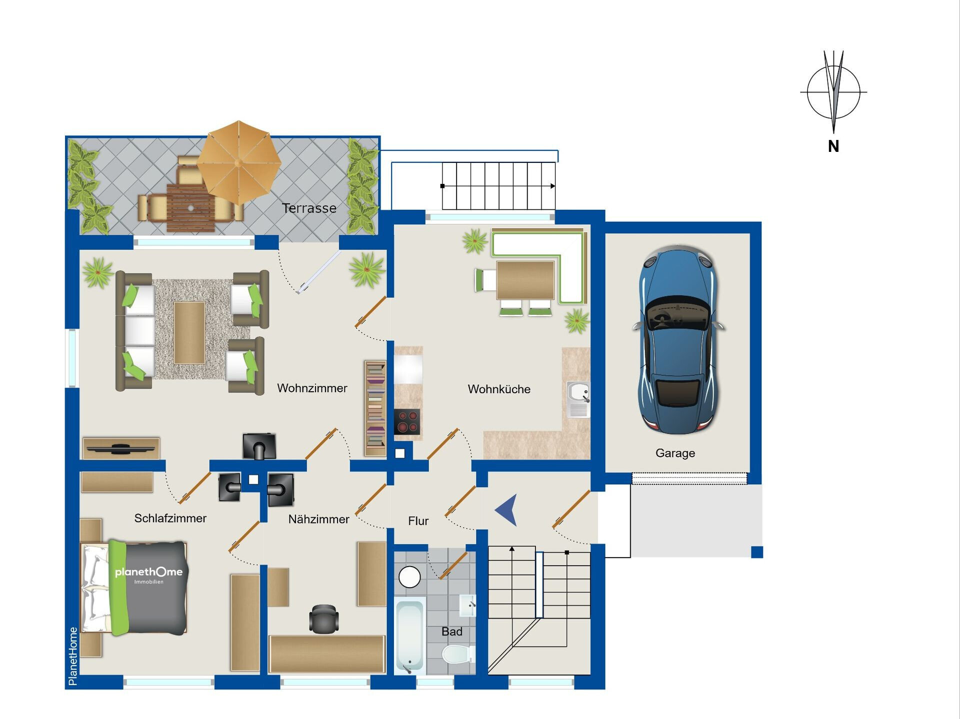 Mehrfamilienhaus zum Kauf 149.000 € 6 Zimmer 164,9 m²<br/>Wohnfläche 620 m²<br/>Grundstück Marktleugast Marktleugast 95352