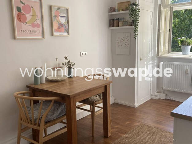 Studio zur Miete Tauschwohnung 500 € 2 Zimmer 56 m² 4. Geschoss Wedding Berlin 13349