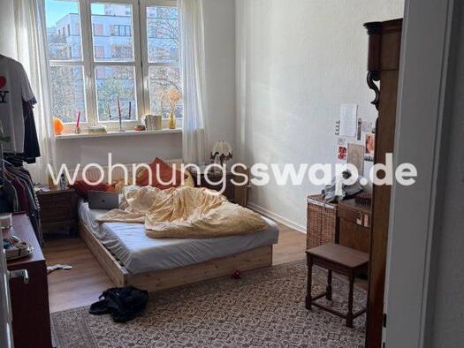 Wohnung zur Miete Tauschwohnung 434 € 2 Zimmer 55 m² 5. Geschoss Friedrichshain Berlin 10243