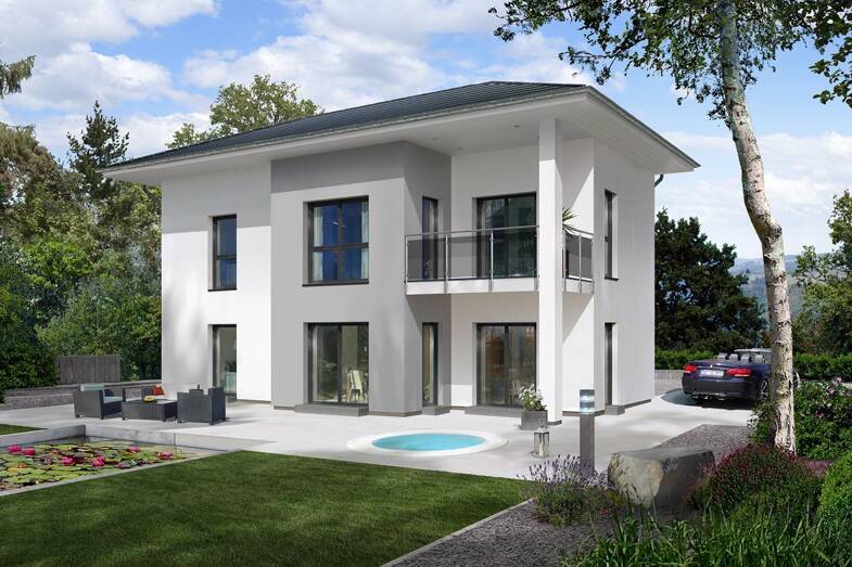 Villa zum Kauf 395.814 € 2 Zimmer 158,4 m² 597 m² Grundstück Utzmemmingen Riesbürg 73469