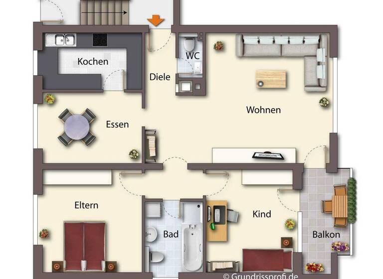 Wohnung zur Miete 1.200 € 3,5 Zimmer 98,4 m² frei ab 01.05.2026 Konstantin-Noppel-Str 39 Radolfzell 78315