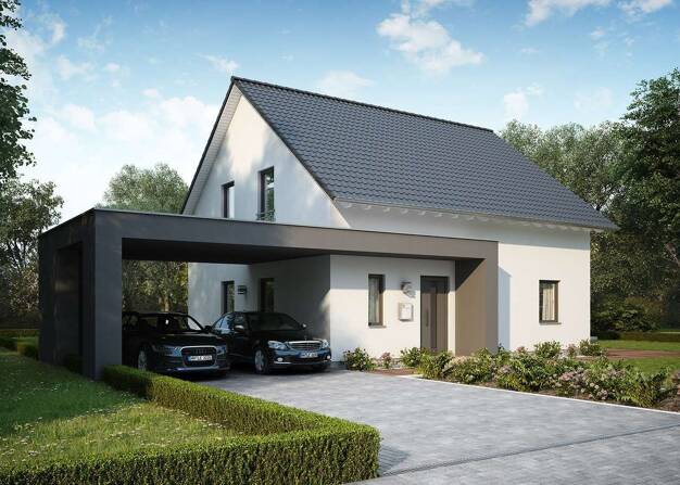 Einfamilienhaus zum Kauf - Neubau provisionsfrei 322.159 € 5 Zimmer 164 m² Brandau Brandau 64397