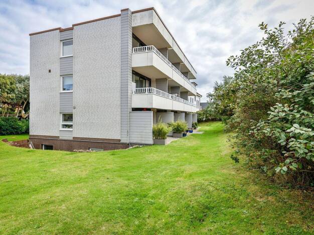 Terrassenwohnung zum Kauf provisionsfrei 495.000 € 3 Zimmer 58 m² EG Strandstraße 5 Wenningstedt Wenningstedt-Braderup (Sylt) 25996