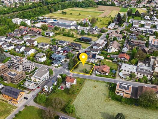 Grundstück zum Kauf 599.000 € 635 m² Grundstück Lauteracher Straße Wolfurt 6922