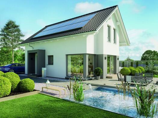 Einfamilienhaus zum Kauf provisionsfrei 624.000 € 5,5 Zimmer 126,5 m² 414 m² Grundstück Sontheim Heilbronn 74081