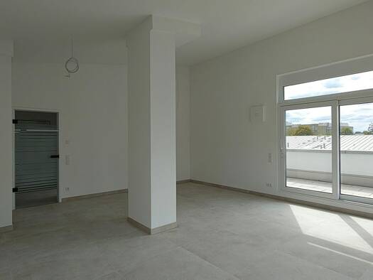 Wohnung zum Kauf - Erstbezug provisionsfrei 989.900 € 3 Zimmer 103,3 m² 3. Geschoss frei ab sofort Obere Bahnhofstraße 32 Germering Germering 82110