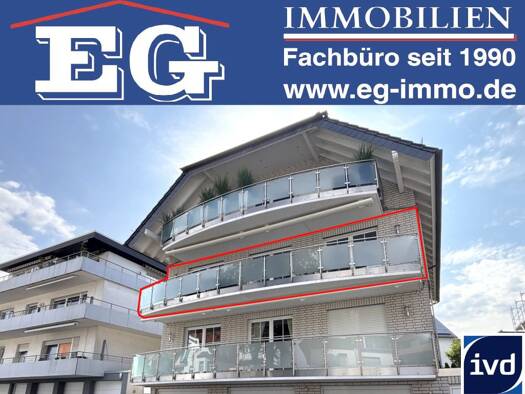 Wohnung zur Miete 1.100 € 3 Zimmer 116 m² frei ab 01.10.2026 Innenstadt Bad Salzuflen 32105