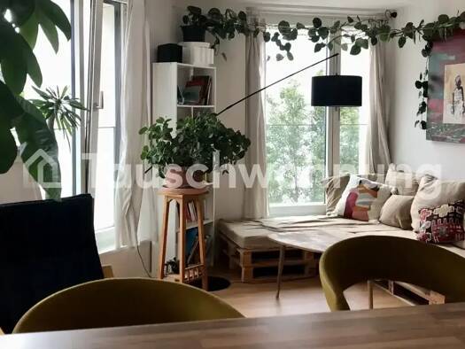 Wohnung zur Miete Tauschwohnung 800 € 1,5 Zimmer 50 m² 2. Geschoss Altstadt Freiburg im Breisgau 79098